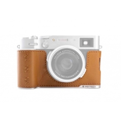 Etui skórzane PGYTECH na aparat Fuji X100 Brown